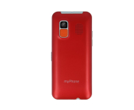 MYPHONE Halo EASY Red - 373255 - zdjęcie 3